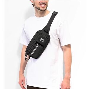 adidas Originals Rectangle Black Fanny Pack